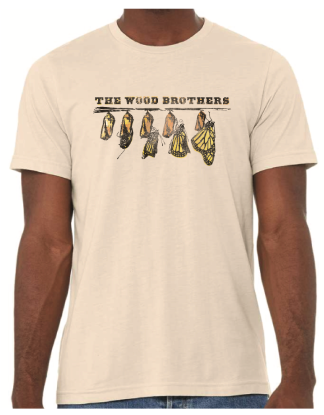 Butterfly Cream Shirt