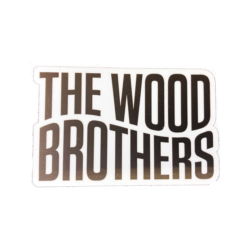 The Wood Brothers Logo Sticker