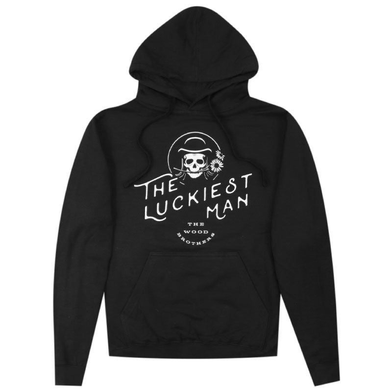 The Luckiest Man Hoodie