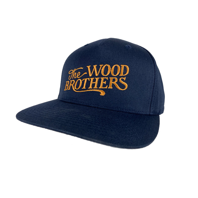 Navy Script Logo Hat