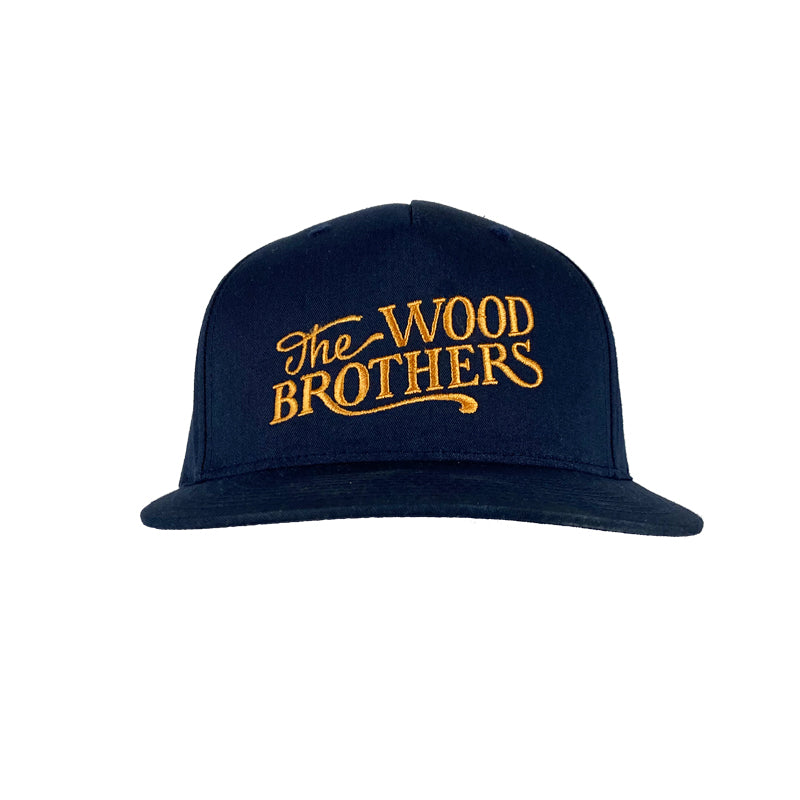 Navy Script Logo Hat